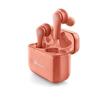 NGS Technology Écouteurs intra-auriculaires Artica Bloom – Bluetooth, avec micro – Corail