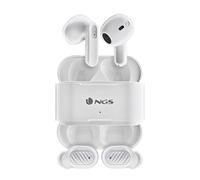 NGS Technology Écouteurs sans fil Artica Duo Blanc