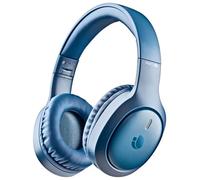 NGS Artica Tempest Blue - Casque sans Fil Compatible avec la Technologie Bluetooth, autonomie 28h, contrôle Tactile, Microphone ENC, Base de Charge USB-C, IPX5, Bleu