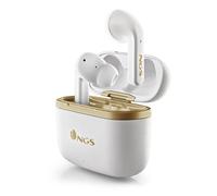 NGS Écouteurs sans fil Artica Trophy TWS Bluetooth USB Type-C Blanc