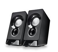 NGS Enceintes PC 2.0 filaires SB210 6 W RMS avec alimentation USB