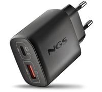 NGS EON 45W BLACK Universel Noir Secteur Charge rapide Intérieure