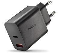 NGS ERA 20W BLACK Universel Noir Secteur Charge rapide Intérieure