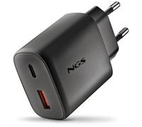 NGS ERA 45W BLACK Universel Noir Secteur Charge rapide Intérieure