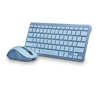 NGS Fantasy Kit - Ensemble clavier et souris - multimode, rechargeable - sans fil - 2.4 GHz, Bluetooth - bleu G