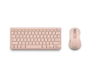 NGS FANTASY (QUERTY, ES) clavier Souris incluse Universel RF sans fil + Bluetooth QWERTY Espagnole Rose
