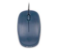 NGS FLAME BLUE - 1000dpi Optical Mouse with USB Wire, Mouse for Computer or Lapt