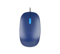 NGS Flame - Souris - droitiers et gauchers - optique - 3 boutons - filaire - USB - bleu