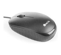 NGS Flame - Souris - droitiers et gauchers - optique - 3 boutons - filaire - USB - noir G