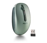 NGS Fog Dual Green - Double Souris sans Fil, silencieuse. Plug & Play