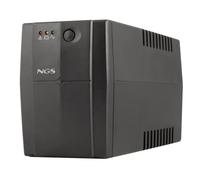 NGS FORTRESS1200V3 - Onduleur Hors Ligne SAI, Off Line UPS 800 VA, Tension de Sortie Constante 480W pour 2 Prises Schuko