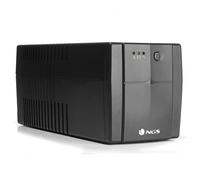 NGS FORTRESS1500V2 - Onduleur Hors Ligne SAI, Off Line UPS 1200 VA, Tension de Sortie Constante 720W pour 4 Prises Schuko