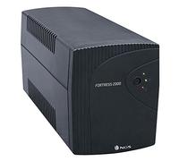 NGS fortress2000 Standby (Offline) Noir système d'alimentation sans Interruption (UPS) - Source d'alimentation Continue (UPS) (Standby (Offline), Noir, Surcharge, Court-Circuit)