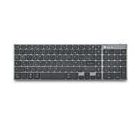 NGS Technology Clavier Fortune BT – Multi-appareils Bluetooth 5.0 Rechargeable AZERTY Noir