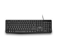 NGS FUNKY V4 (QUERTY, ES) clavier maison/bureau USB QWERTY Espagnole Noir