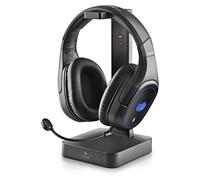 NGS GAMING GHX-600 - Micro-casque - circum-aural - 2,4 GHz - sans fil, filaire - jack 3,5mm