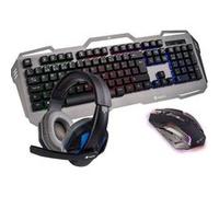 NGS Gaming pack GBX-1500: Clavier, Souris et Casques DISPOSITION: PORTUGAIS - QWERTY G