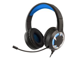 NGS GHX-510 Casque Avec fil Arceau Gaming Noir, Bleu