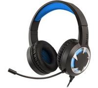 NGS Technology Casque gamer filaire GHX-510 – Noir/Bleu