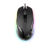 NGS GMX-125 Souris Gaming avec Fil USB Compatible avec PC/PS4/PS5/XBOX One/Xbox X/Xbox S, Souris Optique 800/1200/1600/4800/6400/7200dpi avec LED à 7 Couleurs et 8 Boutons Programmables, Plug&Play
