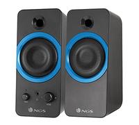 NGS Technology Enceintes stéréo GSX-200 – 20 W, super basses pour le jeu