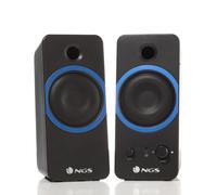 NGS Haut-parleurs gaming superbass stereo GSX-200