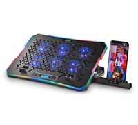 NGS HERO STAND système de refroidissement pour ordinateurs portables 39,6 cm (15.6 ) 2400 tr/min Noir