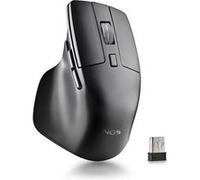 NGS HIT-RB - Souris - pour droitiers - optique - 6 boutons - sans fil - 2.4 GHz, Bluetooth 3.0, Bluetooth 5.0 - récepteur sans fil USB - Pour la vente au détail - boîte de suspension G