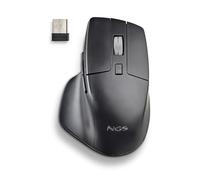 NGS Technology Souris NGS HIT-RB pour droitiers — sans fil 2.4 GHz & Bluetooth 3.0/5.0, 6 boutons