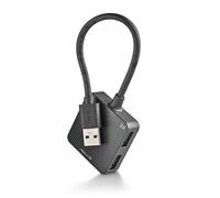 NGS Technology Hub USB IHUB 3.0 Tiny – 4 ports, 5 Gbps, USB 2.0/1.1, Plug & Play