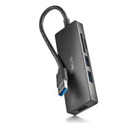 NGS IHUB READER USB 3.2 Gen 1 (3.1 Gen 1) Type-A 5000 Mbit/s Noir