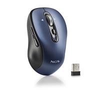 NGS INFINITY RB souris Bureau Ambidextre RF sans fil + Bluetooth Optique 3200 DPI