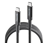 NGS KNOT 100W-3 câble USB USB 2.0 3 m USB C Noir