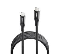 NGS Technology Câble USB-C KNOT 240W-2 USB 4.0 240W 40 Gbps PD 3.1 PPS 2 m Noir
