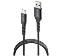 NGS KNOT-AC câble USB USB 2.0 1 m USB A USB C Noir
