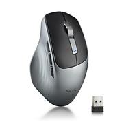 NGS Technology Souris sans fil Lush-RB – Multi-appareils 2,4 GHz et Bluetooth 4.0/5.0 – USB-C
