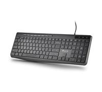 NGS Modèle : Clavier filaire SpellBound (Noir)