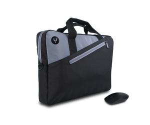 NGS Monray Master Kit Black 39,6 cm (15.6 ) Malette Noir, Gris