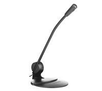 NGS MS102 microphone Noir Microphone de PC