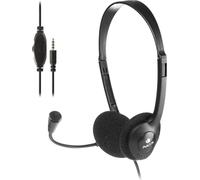 NGS MS103 MAX Écouteurs filaires Noirs