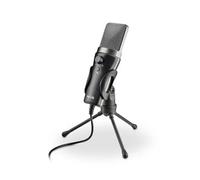 Microphone - NGS - MS120USB - USB 2.0 - Compatible PS4/PS5/PC - Cardioïde - 1,8 m