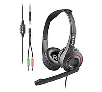 Casque Supra-Auriculaire NGS MSX11 PRO avec Jack 3.5mm pour Ordinateur - Microphone Ajustable
