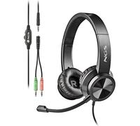 NGS MSX 11 PRO Casque de jeu stéréo filaire Noir pour Xbox PS PC