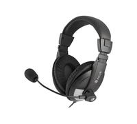 NGS MSX 9 Pro - Micro-casque - pleine taille - filaire - jack 3,5mm - isolation acoustique G