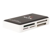 NGS Multireader - Lecteur de carte (CFast Card type I, CFast Card type II, Microdrive, SD, miniSD, MMC, RS-MMC, xD, MS, MS Duo, MS PRO Duo, MS Micro, TransFlash) - USB 2.0