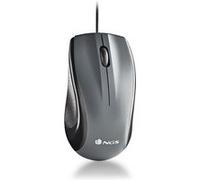 NGS Technology Souris laser filaire Musk – USB 1200 DPI ambidextre 2 boutons et molette