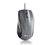 NGS Technology Souris laser filaire Musk – USB 1200 DPI ambidextre 2 boutons et molette