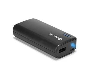 NGS Powerpump Batterie de Secours pour Smartphone 4000 mAh Noir