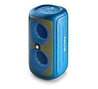 NGS Roller Beast - Haut-parleur - pour utilisation mobile - sans fil - Bluetooth - 32 Watt - azur Bleu, Azur G