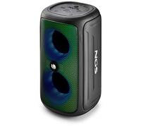 NGS ROLLER BEAST Enceinte portable stéréo Noir 32 W